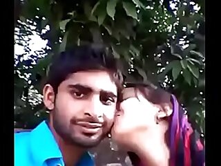 Indian desi couple smooching